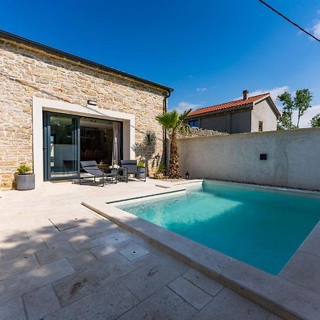 Вилла Stone House With Pool Poeta Pridraga Экстерьер фото